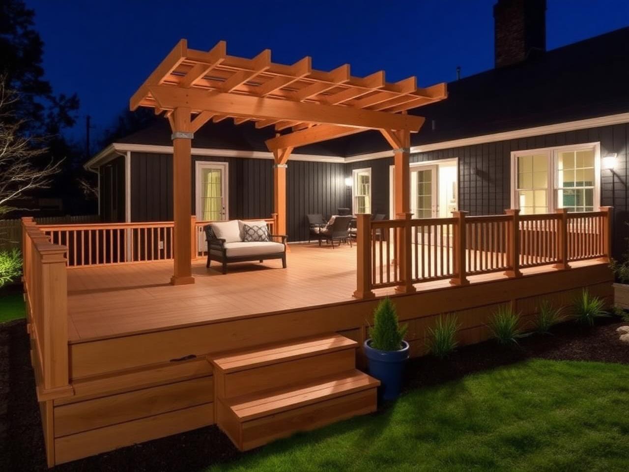 Pergolas & Other Outdoor Carpentry
